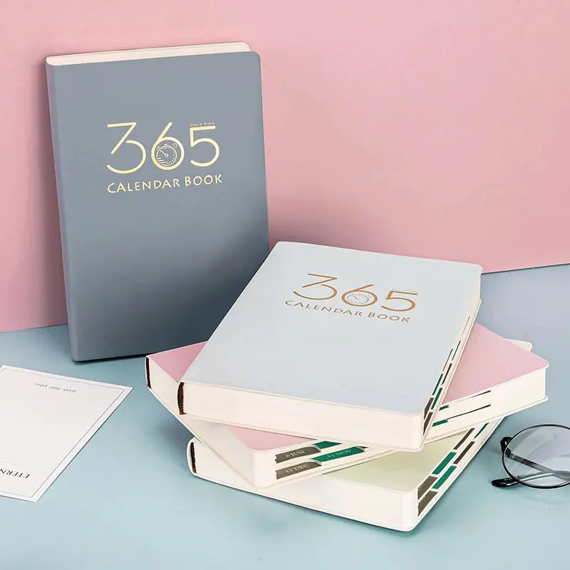 2023 Notebook Scheduler - 365 Day Journal