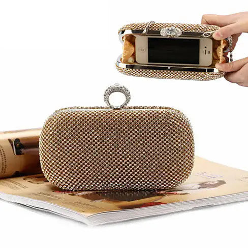 My Diamond Ring Clutch