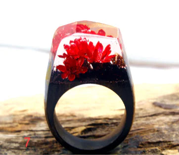 Time Ring Resin Wood Ring