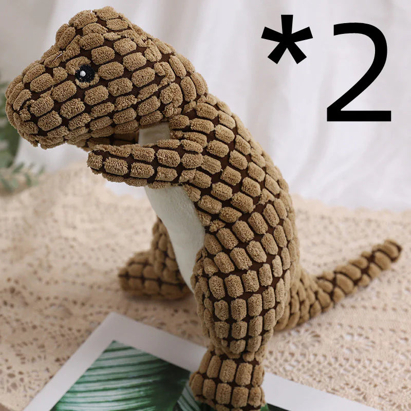 Dinosaur Squeaky Toy