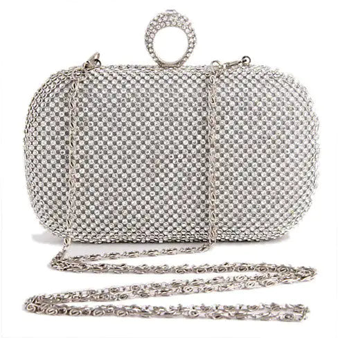 My Diamond Ring Clutch