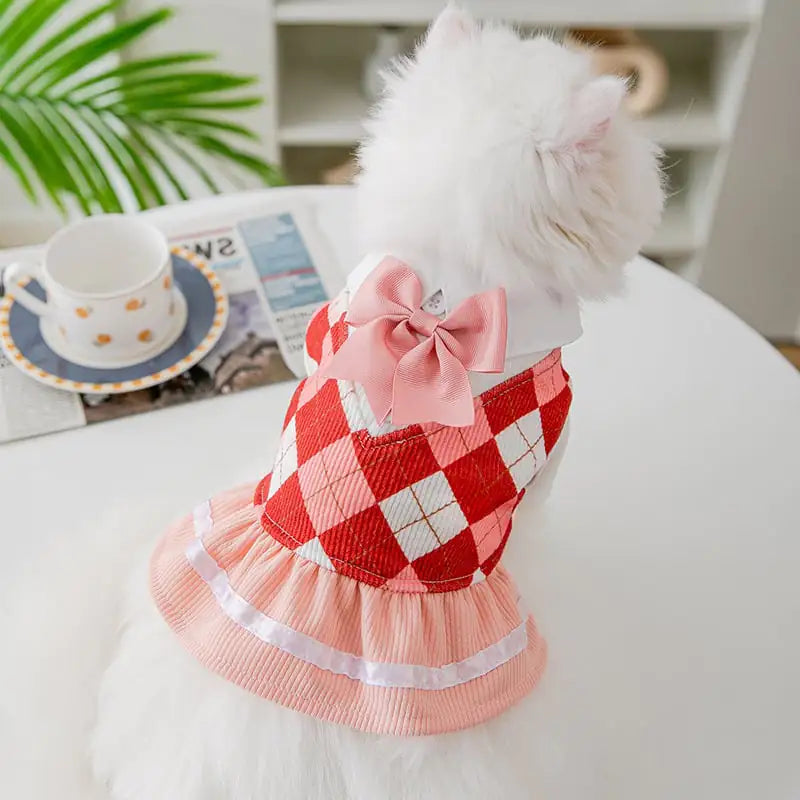 Fashionable Two-Pod Pet Clothing for Stylish Pets