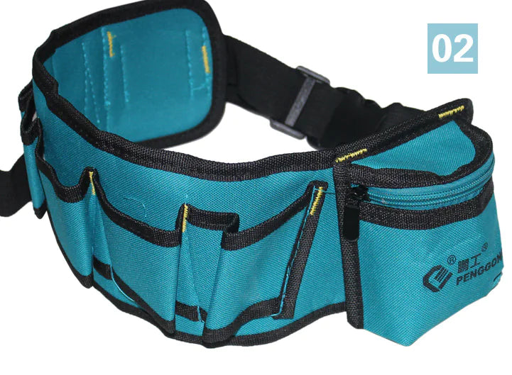 Canvas Tool Bag for Electricians and Maintenance (Mini)