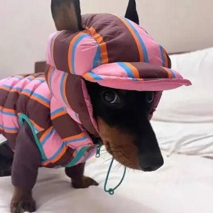 Pet Striped Vest