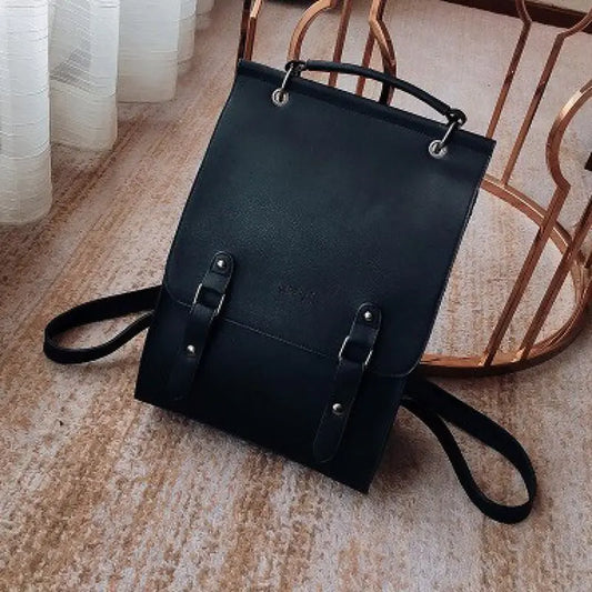 Women's Leather Travel Backpack (Ladies' Backpack)