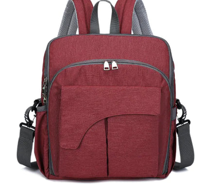 Large Capacity Mommy Backpack - Dual Use Backpack