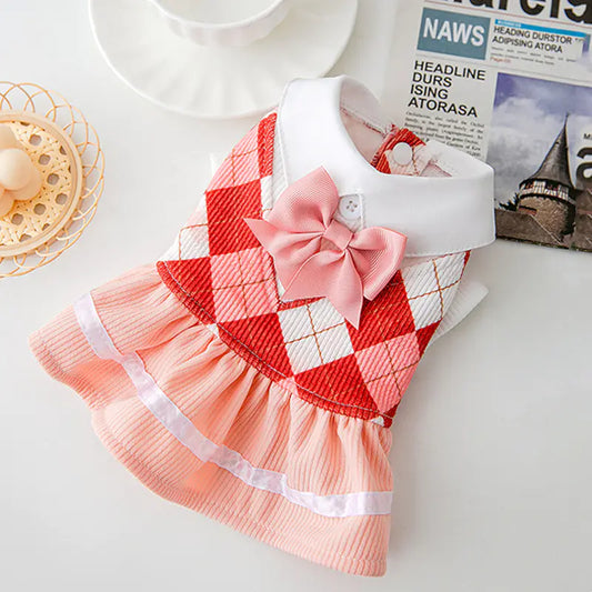 Fashionable Two-Pod Pet Clothing for Stylish Pets